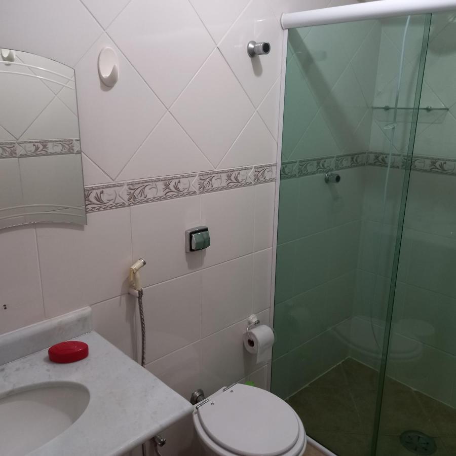 Otimo Apartamento Condominio Frente A Praia Mongaguá المظهر الخارجي الصورة