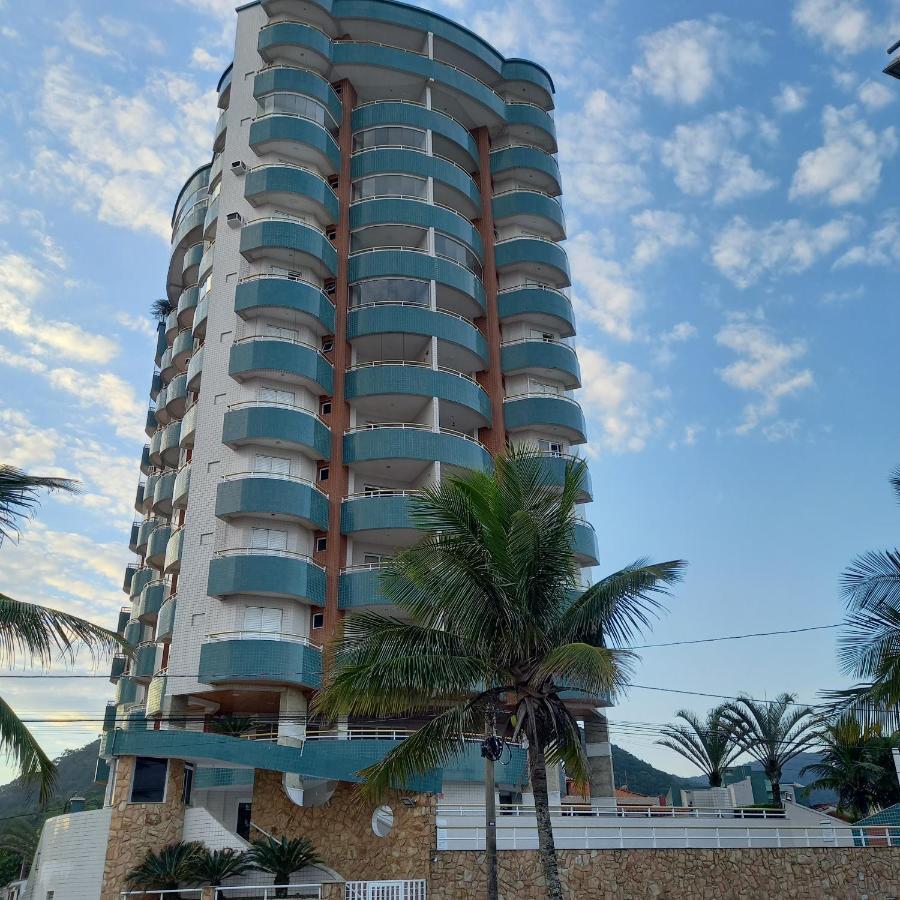 Otimo Apartamento Condominio Frente A Praia Mongaguá المظهر الخارجي الصورة