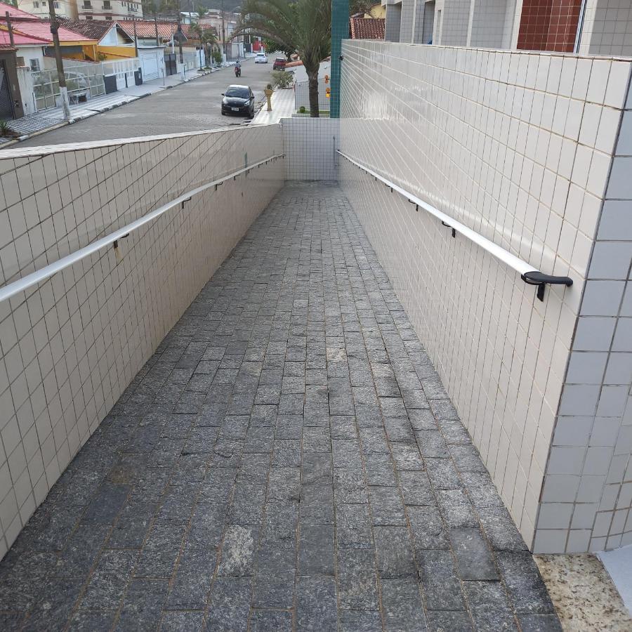 Otimo Apartamento Condominio Frente A Praia Mongaguá المظهر الخارجي الصورة