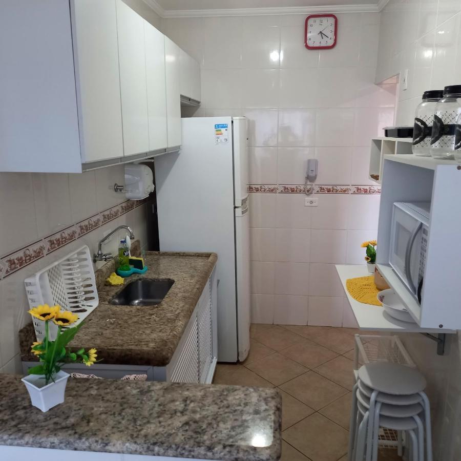 Otimo Apartamento Condominio Frente A Praia Mongaguá المظهر الخارجي الصورة