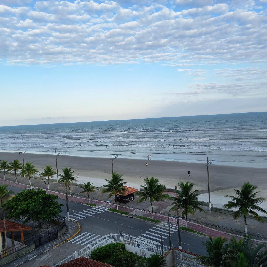 Otimo Apartamento Condominio Frente A Praia Mongaguá المظهر الخارجي الصورة
