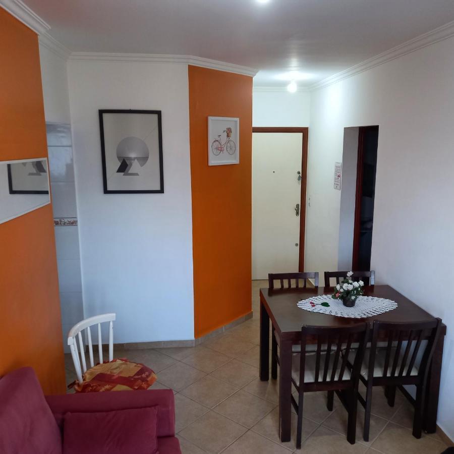 Otimo Apartamento Condominio Frente A Praia Mongaguá المظهر الخارجي الصورة